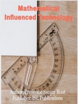 cover image of Mathematical Influenced Technology